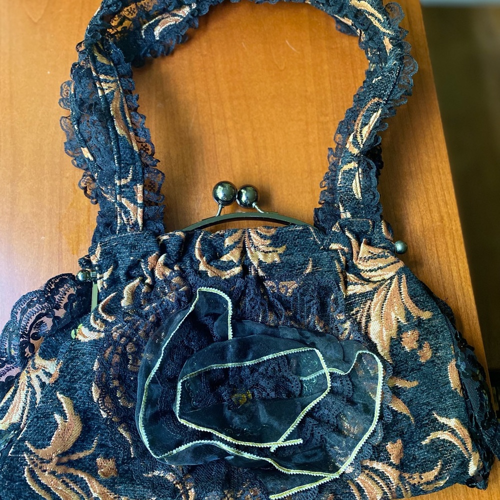 Shabby chic handbag